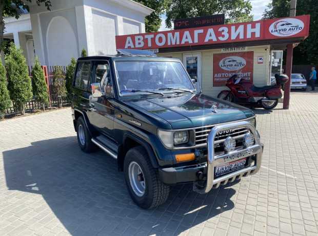 Toyota Land Cruiser Prado J70