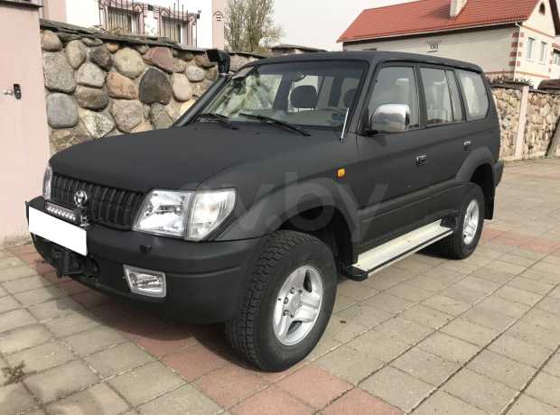 Toyota Land Cruiser Prado J90 Рестайлинг