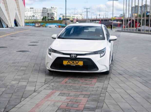 Toyota Levin E210, 2021, пробег 82000 км