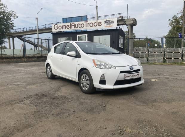 Toyota Prius C I