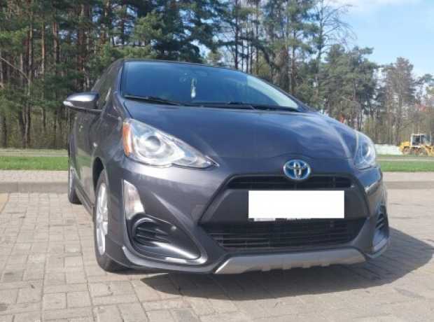 Toyota Prius C I  Рестайлинг, 2017, пробег 291291 км