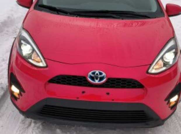 Toyota Prius C I  Рестайлинг, 2018, пробег 37015 км