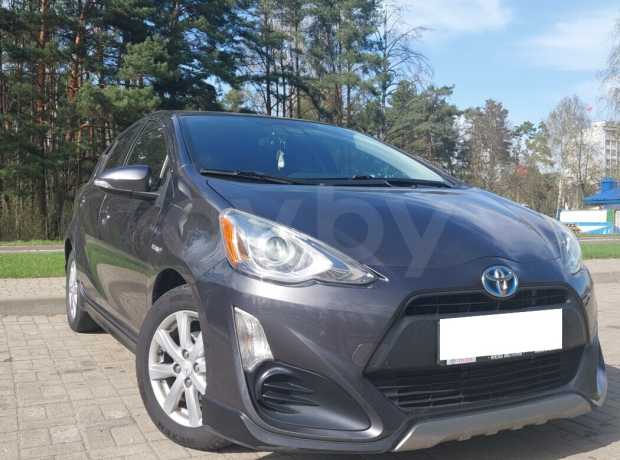 Toyota Prius C I Рестайлинг