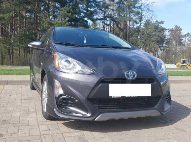 Toyota Prius C I Рестайлинг