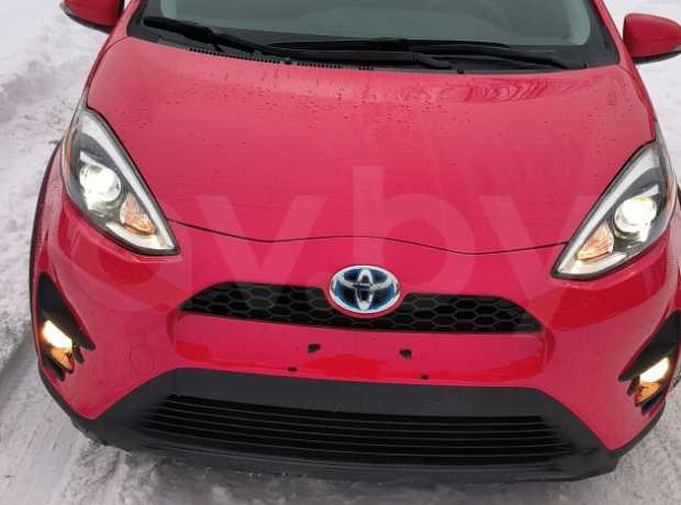 Toyota Prius C I Рестайлинг