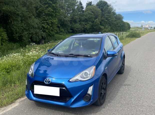 Toyota Prius C I Рестайлинг