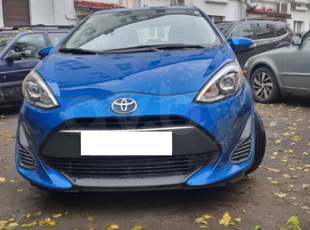 Toyota Prius C I Рестайлинг