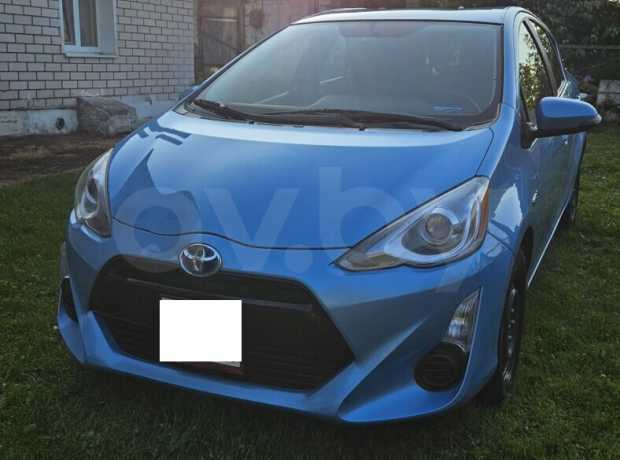 Toyota Prius C I Рестайлинг