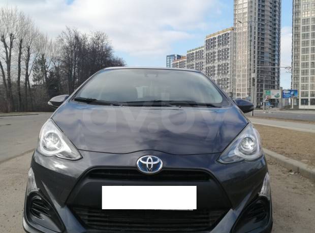 Toyota Prius C I Рестайлинг