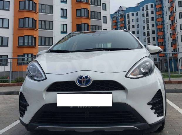 Toyota Prius C I Рестайлинг