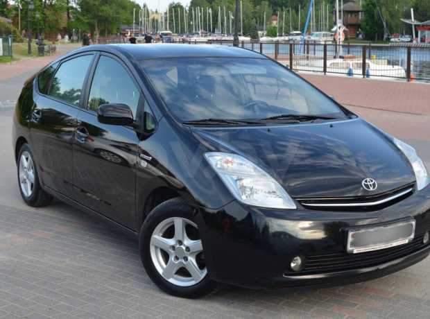 Toyota Prius II (XW20) Рестайлинг