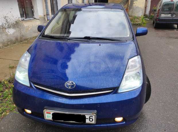 Toyota Prius II (XW20) Рестайлинг