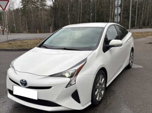 Toyota Prius IV (XW50), 2016, пробег 162976 км
