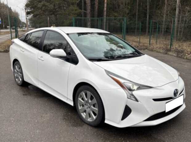 Toyota Prius IV (XW50), 2016, пробег 162976 км