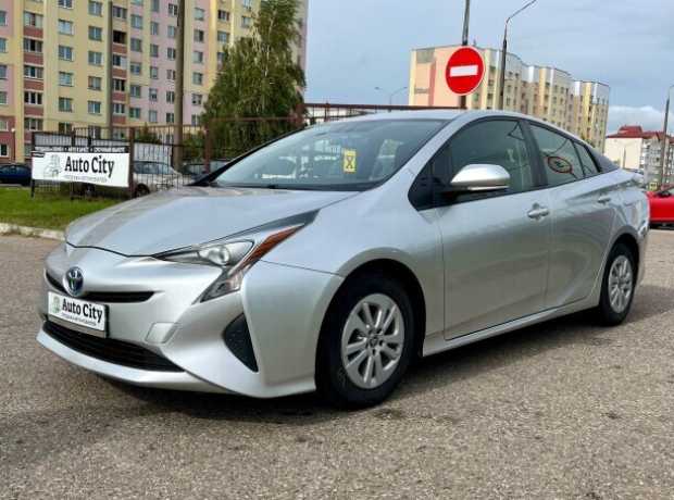 Toyota Prius IV (XW50), 2016, пробег 172000 км