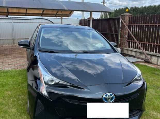 Toyota Prius IV (XW50), 2016, пробег 95000 км