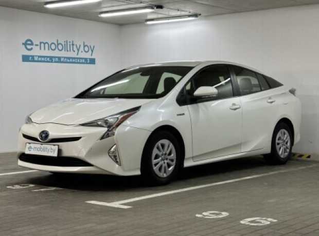 Toyota Prius IV (XW50), 2017, пробег 158914 км
