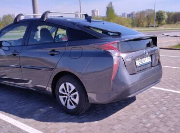 Toyota Prius IV (XW50), 2017, пробег 68400 км