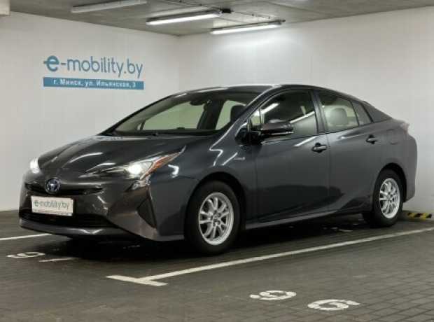 Toyota Prius IV (XW50), 2018, пробег 121501 км
