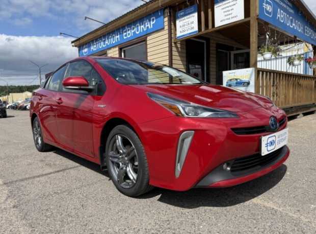 Toyota Prius IV (XW50)  Рестайлинг, 2019, пробег 47450 км