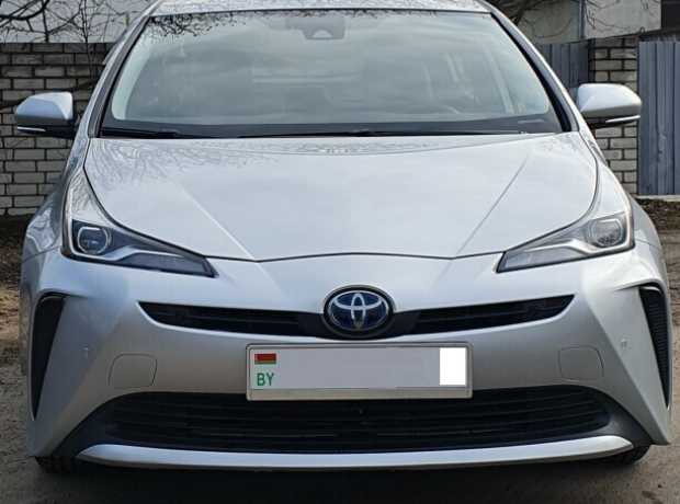 Toyota Prius IV (XW50)  Рестайлинг, 2019, пробег 75000 км