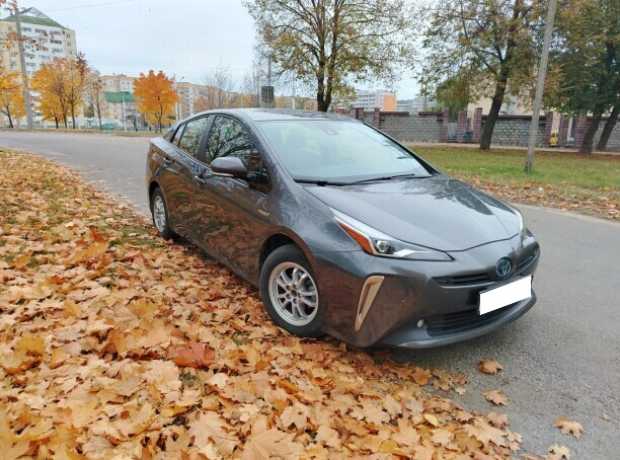 Toyota Prius IV (XW50)  Рестайлинг, 2019, пробег 78000 км