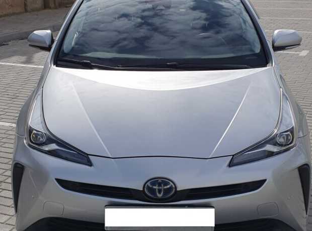 Toyota Prius IV (XW50)  Рестайлинг, 2019, пробег 81000 км