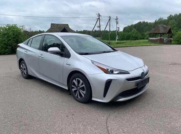 Toyota Prius IV (XW50)  Рестайлинг, 2019, пробег 86000 км