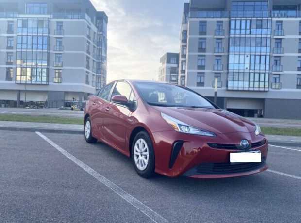 Toyota Prius IV (XW50)  Рестайлинг, 2021, пробег 113000 км