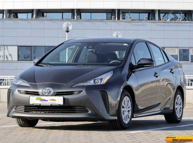 Toyota Prius IV (XW50) Рестайлинг