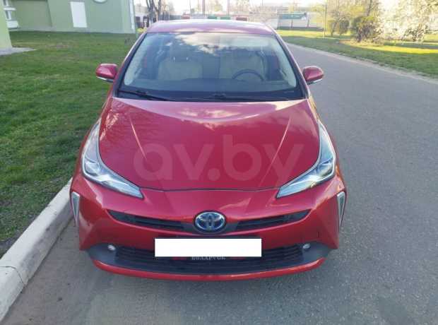 Toyota Prius IV (XW50) Рестайлинг