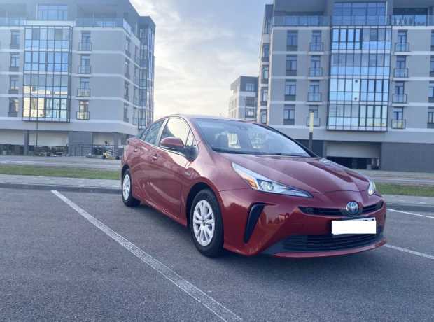 Toyota Prius IV (XW50) Рестайлинг