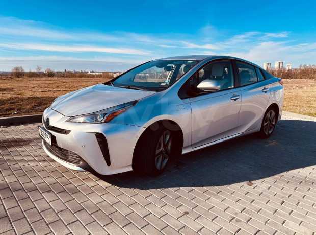 Toyota Prius IV (XW50) Рестайлинг