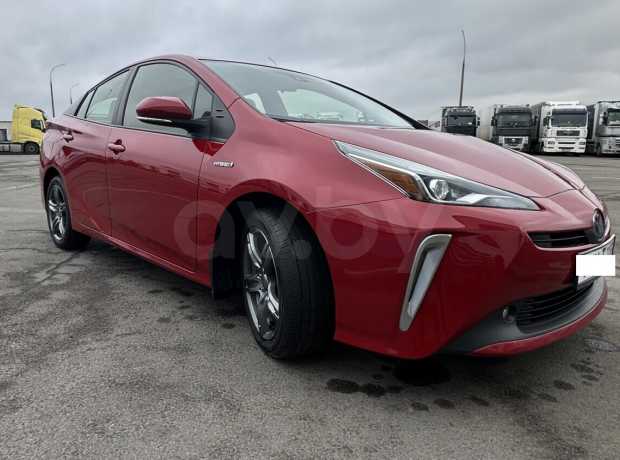 Toyota Prius IV (XW50) Рестайлинг