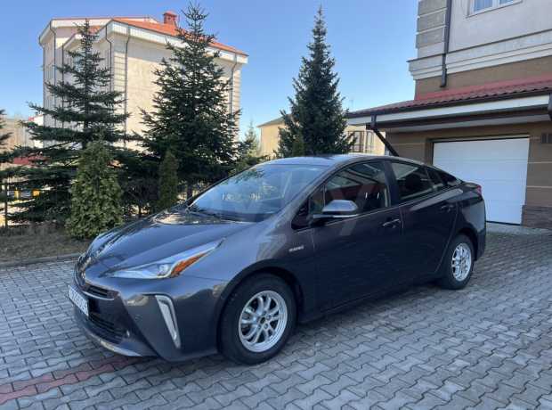 Toyota Prius IV (XW50) Рестайлинг