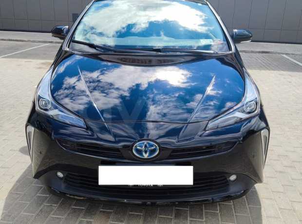 Toyota Prius IV (XW50) Рестайлинг