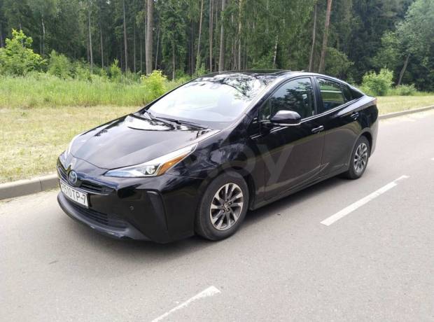 Toyota Prius IV (XW50) Рестайлинг