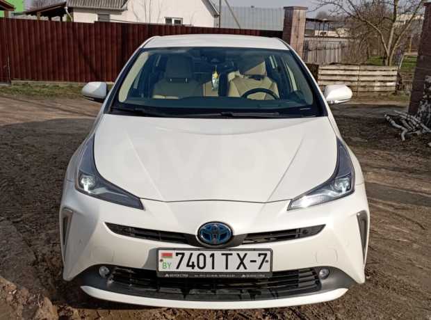 Toyota Prius IV (XW50) Рестайлинг