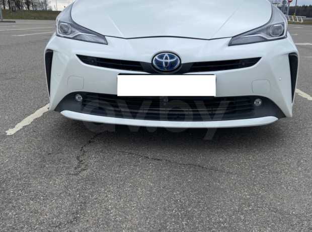 Toyota Prius IV (XW50) Рестайлинг