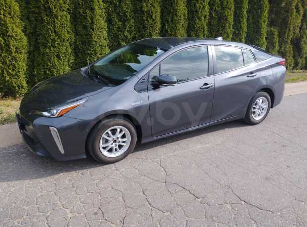 Toyota Prius IV (XW50) Рестайлинг