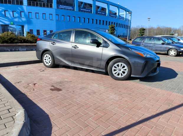 Toyota Prius IV (XW50) Рестайлинг