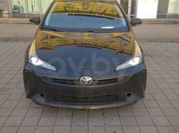 Toyota Prius IV (XW50) Рестайлинг