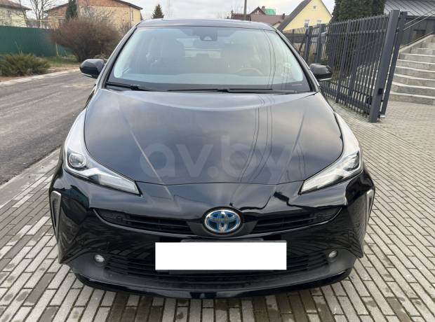 Toyota Prius IV (XW50) Рестайлинг