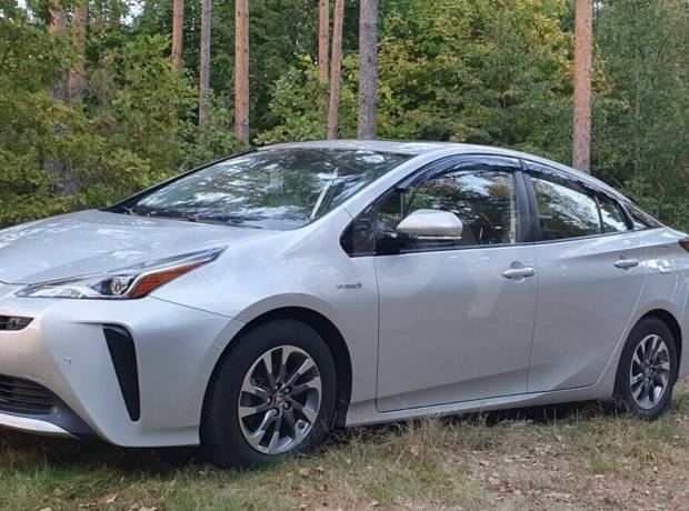 Toyota Prius IV (XW50) Рестайлинг