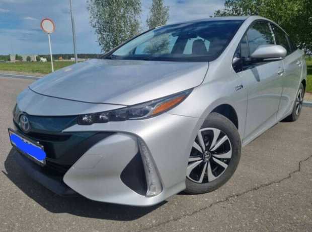 Toyota Prius Prime , 2017, пробег 134000 км