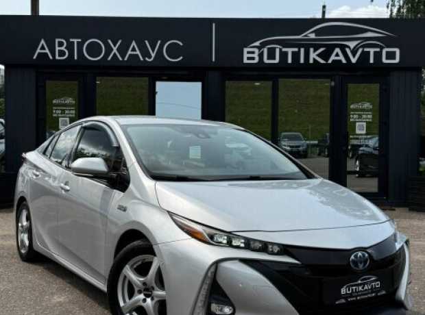 Toyota Prius Prime , 2017, пробег 134000 км