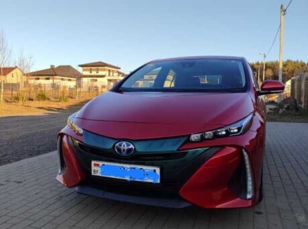 Toyota Prius Prime , 2018, пробег 103000 км