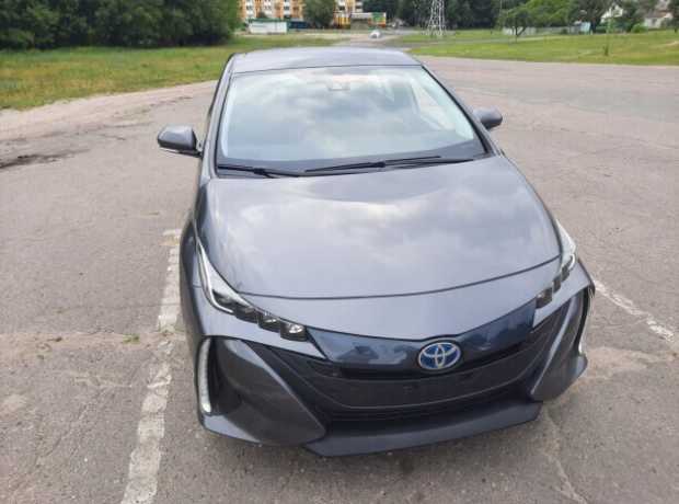 Toyota Prius Prime , 2018, пробег 109500 км