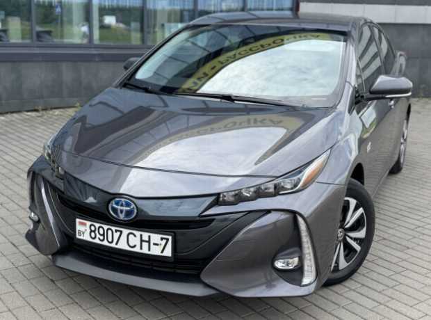 Toyota Prius Prime , 2018, пробег 119000 км