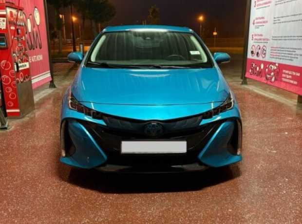 Toyota Prius Prime , 2018, пробег 195000 км